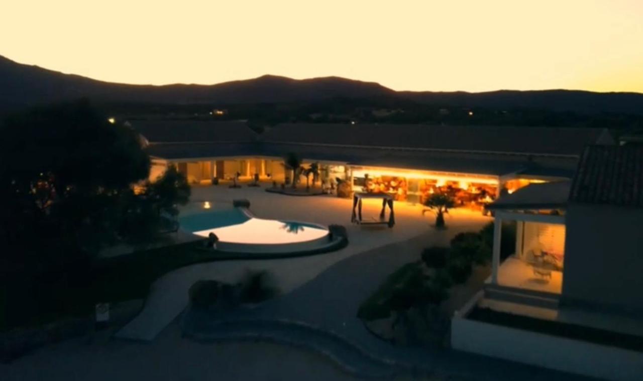 Su Entu Sardinian Country Club Hotel Olbia Exterior photo